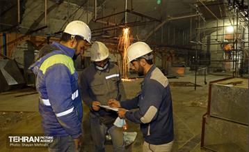 توسعه متروی تهران؛ ایستگاه 17 شهریور 50