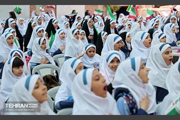 آغاز سال تحصیلی جدید در دبستان شاهد حضرت زینب(س) 44