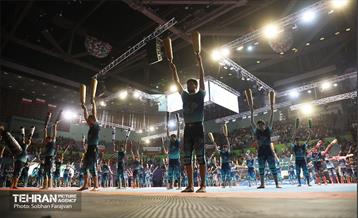 افتتاحیه دومین دوره مسابقات قهرمان شهر 24