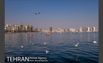 دریاچه زیبای چیتگر 22