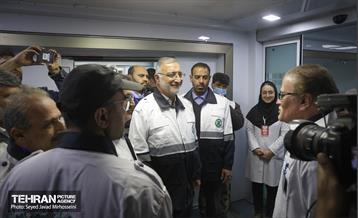 تمرین سراسری زلزله در بوستان ولایت 22