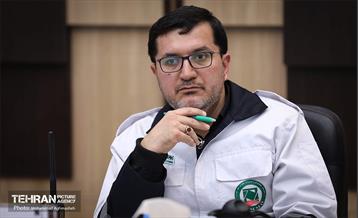 تمرین دور میزی زلزله کلانشهر تهران 8