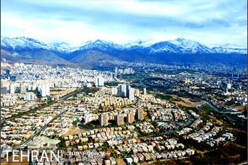 تهران از فراز برج میلاد‎ 3