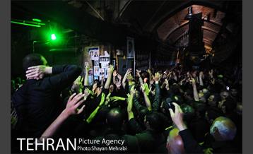 تاسوعای حسینی در بازار تهران 29