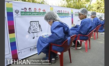 جشنواره طولانی‌ترین نقاشی‌ کودکانه 8