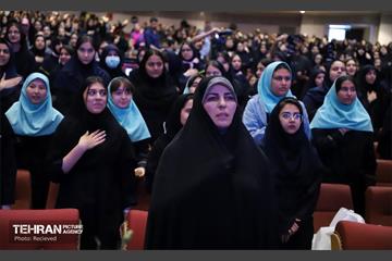 آیین گرامیداشت روز «دختر» 55