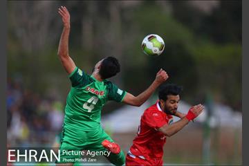 دیدار تیم های ذوب آهن و پرسپولیس 11