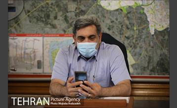 تماس تصویری شهردار تهران به مناسبت روز خبرنگار 1