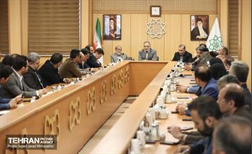 مراسم تکریم ومعارفه معاونین هماهنگی مناطق و مالی اقتصادی 12