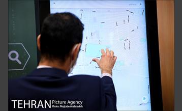 آیین رونمایی از پروژه‌های هوشمند شهرداری تهران 26