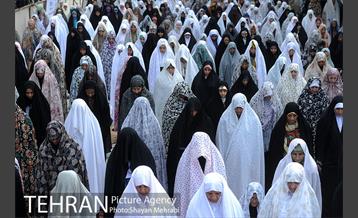 نماز عید سعید فطر در در حرم مطهر حضرت عبدالعظیم الحسنی (ع) 4