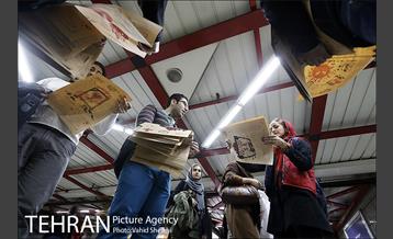 توزیع وقایع تهرانیه در متروی تهران 5