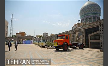 آیین واگذراری ماشین‌آلات به استان‌های سیستان‌و‌بلوچستان 2