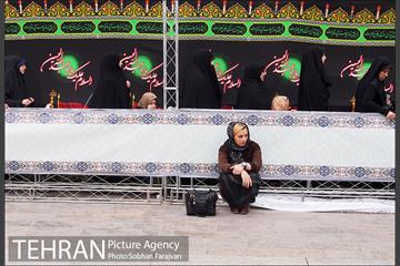 آیین سنتی " سمنوپزان" در میدان امام حسین (ع) 21