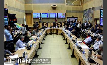 آیین رونمایی و بهره برداری از دستاوردهای سازمان مدیریت بحران 31