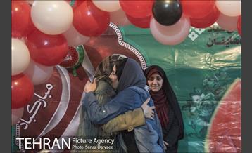 شب چله در مددسرای بانوان آفتاب نیلوفری 7