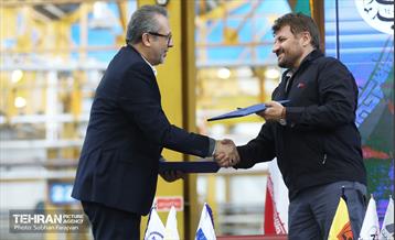 گردهمایی تولیدکنندگان داخلی پروژه قطار ملی 22