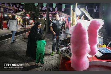 افتتاح جشنواره اقوام و گذر گردشگری دارالمومنین تهران 31