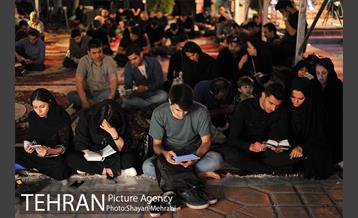 مراسم احیای شب نوزدهم ماه رمضان در خانه هنرمندان 17