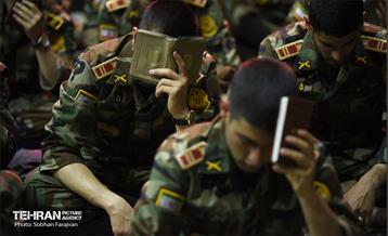 مراسم احیای شب نوزدهم در دانشگاه افسری امام علی(ع) 23