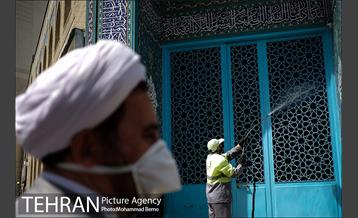 ضد عفونى مساجد و کلیساهاى منطقه 6 6