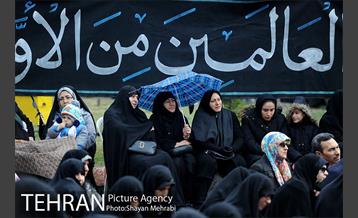 عزاداری شهادت حضرت زهرا(س) در میدان فاطمی  2