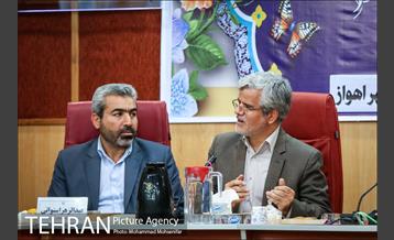 جلسه رئیس شورای شهر تهران با مسئولین خوزستان 8