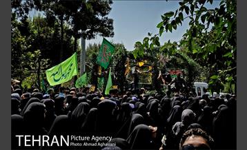 تشییع پیکر ۳تن از شهدای مدافع حرم 16