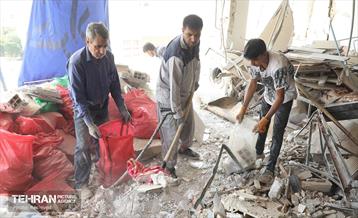 بازسازی واحدهای آسیب‌دیده مناطق 1و6و17