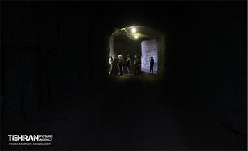 بازدید دانشجویان از پروژه ایستگاه مترو تختی 29