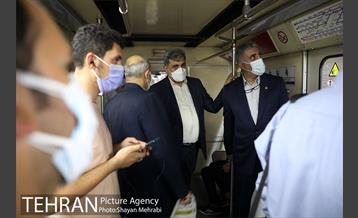 رونمایی از نشریه همشهری مترو 29