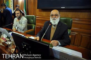 جلسه شورای شهر در خصوص حادثه پلاسکو 13