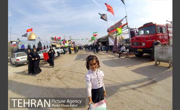 زائران مسیر کربلا  22