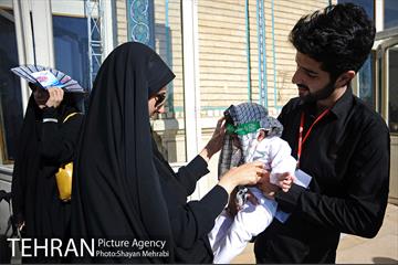 همایش شیرخوارگان حسینی در مصلی تهران 11