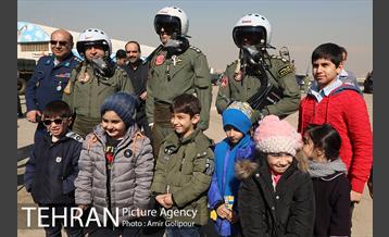 پرواز اسکادران ها بر آسمان پایتخت 29