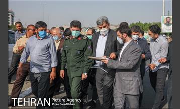 آیین نامگذاری بزرگراه سردارِ جاویدنشان حاج احمد متوسلیان 33