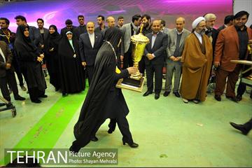 اختتامیه المپیاد و پاراالمپیاد ورزشی محلات شهر تهران با حضور دکتر قالیباف 61