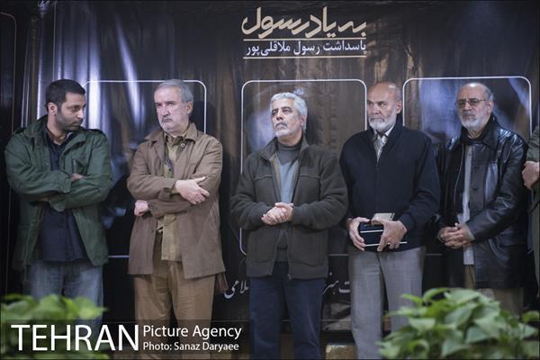 آئین بزرگداشت رسول ملاقلی پور‎ 8