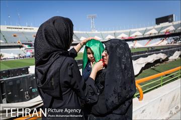 همایش شیرخوارگان حسینی در استادیوم آزادی-۲ 28