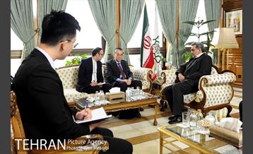 دیدار سفیر سنگاپور با شهردار تهران 7