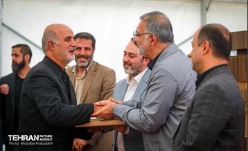 آیین آغاز به ساخت ۱۴ میدان، بازار و بازارچه میوه و تره بار