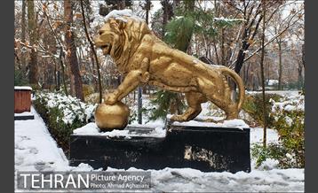 روز برفی میدان مشق و پارک شهر تهران 6