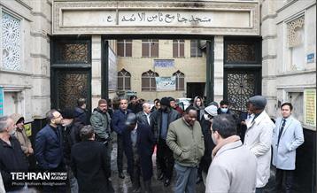 بازدید سفرا از تخریب اموال عمومی شهر 35