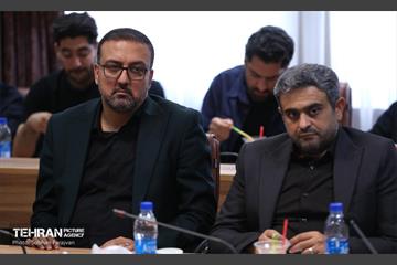 جلسه هماهنگی برگزاری مراسم بدرقه پیکر رهبر انقلاب اسلامی 10