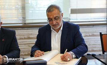 بازدید شهردار تهران از گروه صنعتی مپنا  28