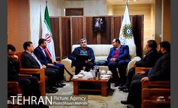 مراسم تجلیل از خدام موکب علی بن موسی الرضا(ع) با حضور پیروز حناچی شهردار تهران 3