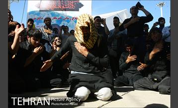 زائران اربعین حسینی در مرز شلمچه 27