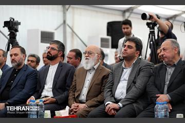 رونمایی از ۱۰۰ دستگاه اتوبوس ناوگان حمل و نقل عمومی شهر تهران 15