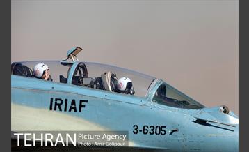 پرواز اسکادران ها بر آسمان پایتخت 10