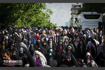خدمات‌رسانی شهرداری تهران در اقامه نماز عید فطر 27